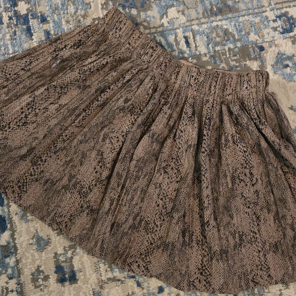 Versona Snake Print Women's Skirt